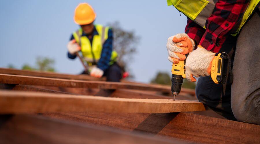 Professional New roof installation in Lincoln, MO